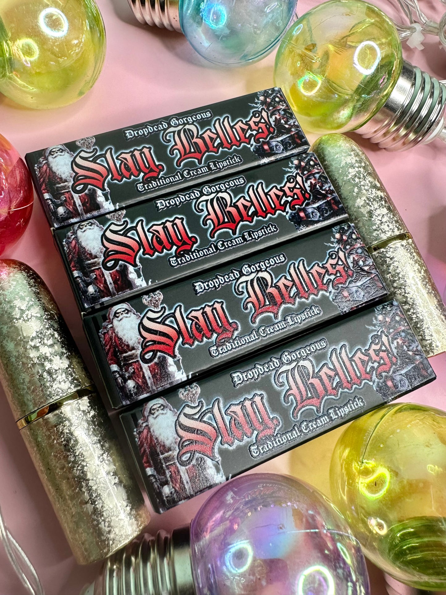 BURNT CORAL - SLAY BELLES Cream Velvet lipstick