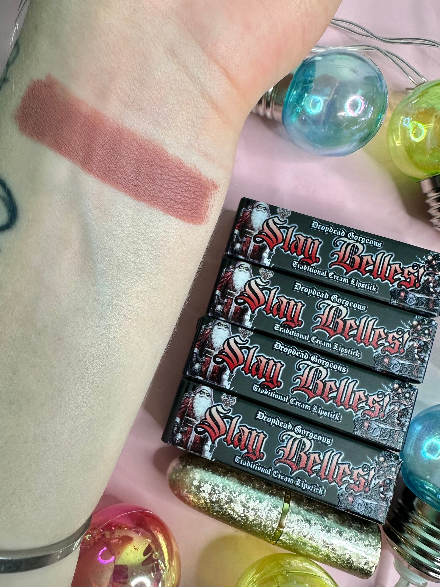 ROSETTE - SLAY BELLES Cream Velvet lipstick