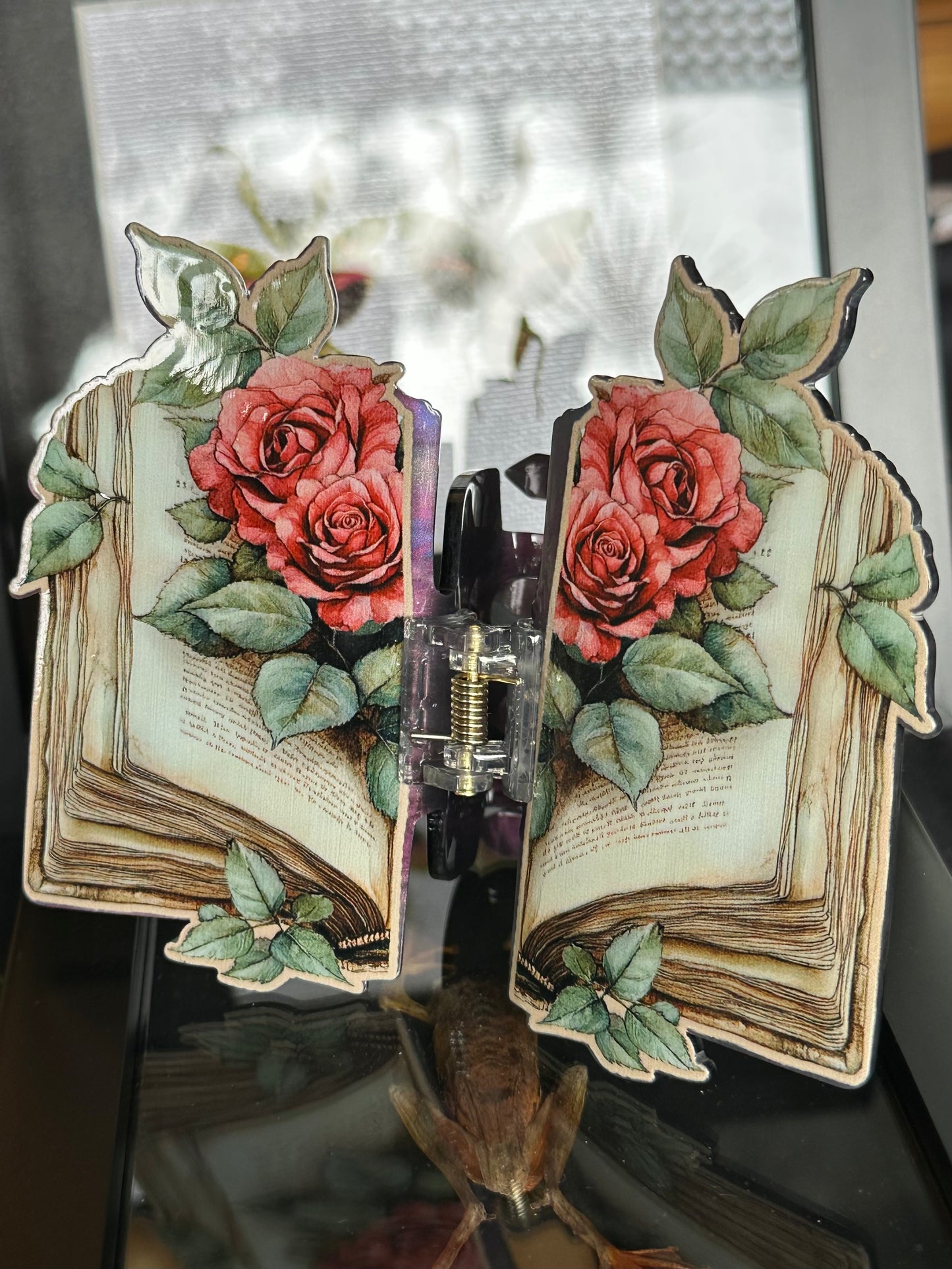 FAIRYTALE BOOK - Butterfly Hair Clip