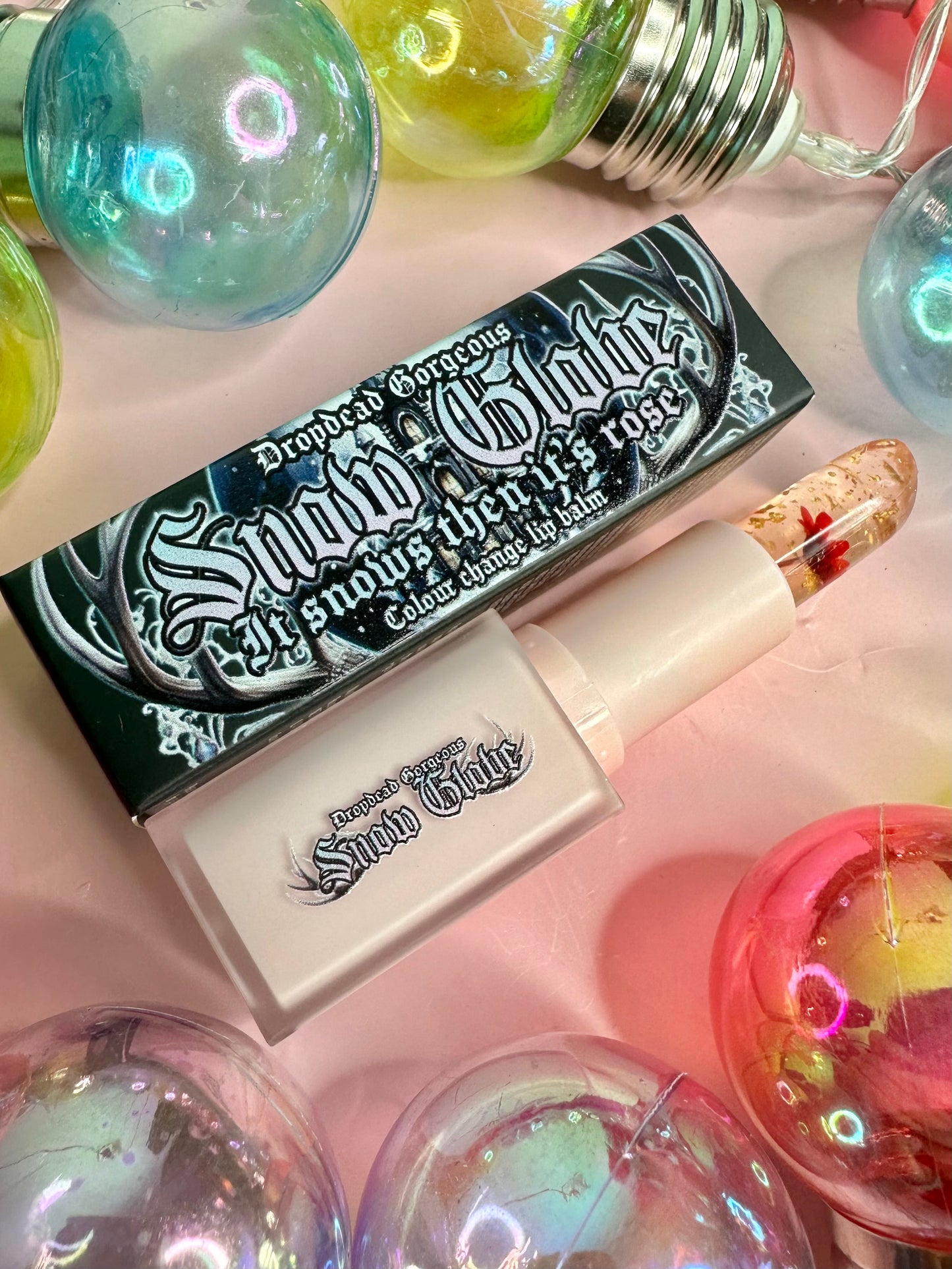ROSE - Snow globe colour change balm