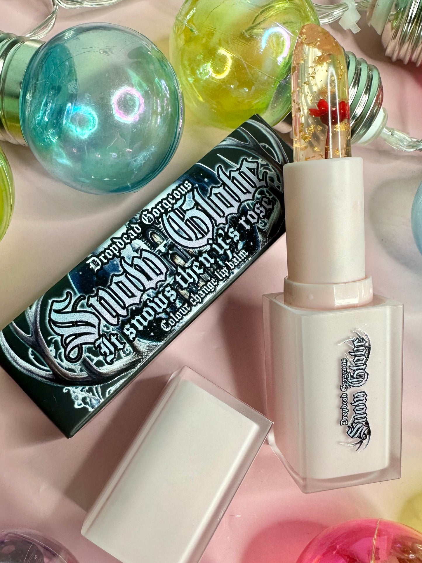 ROSE - Snow globe colour change balm