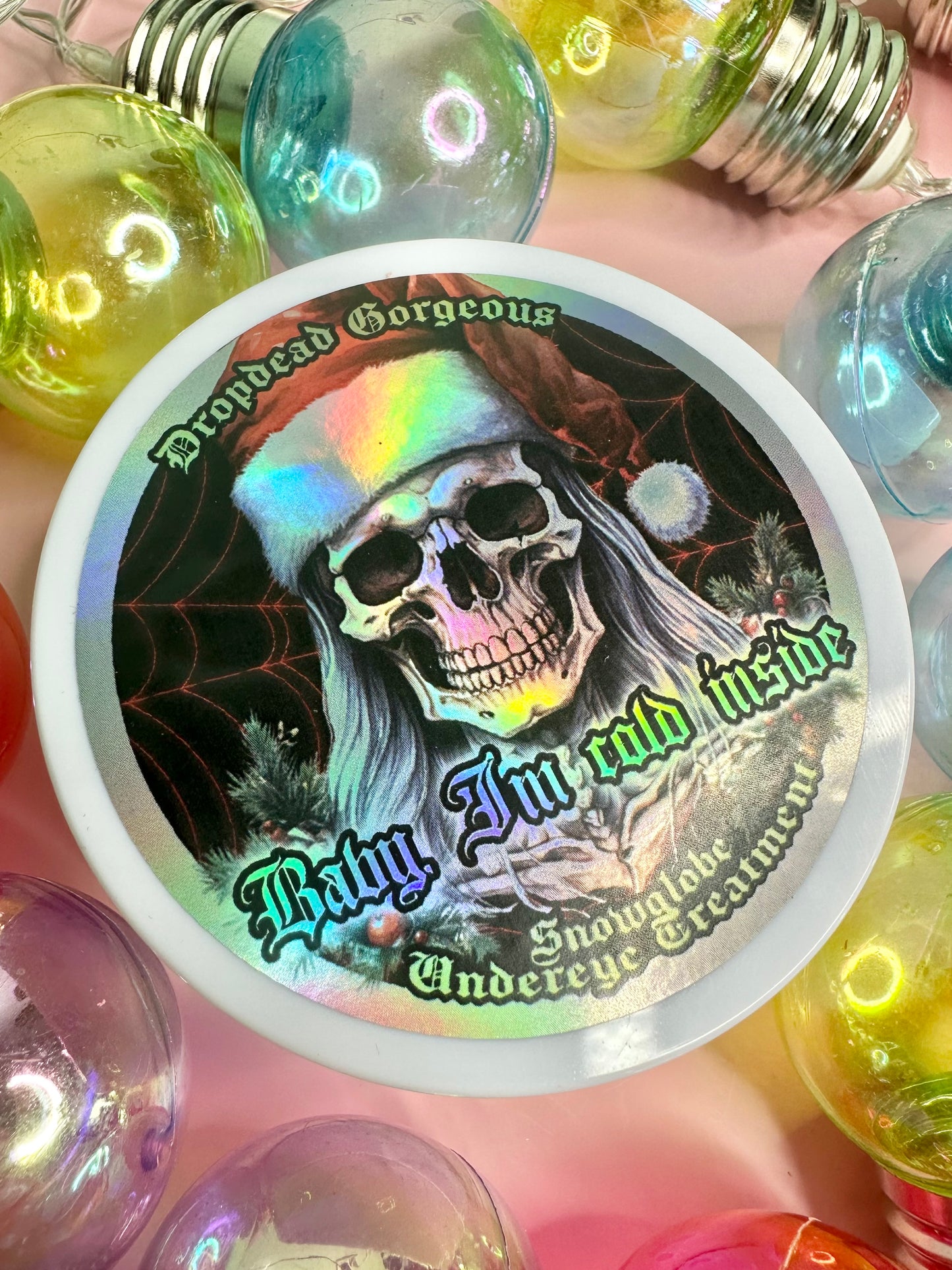 SNOW GLOBE - Under-eye Replenishing Gel Pads