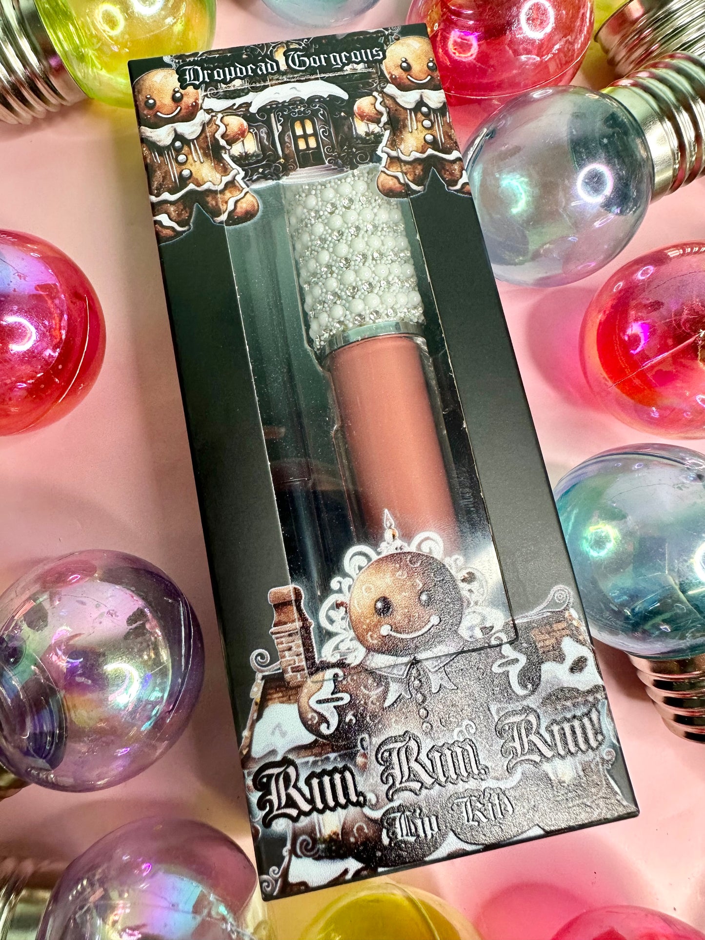 RUN, RUN, RUN! - Liquid lip and liner kit