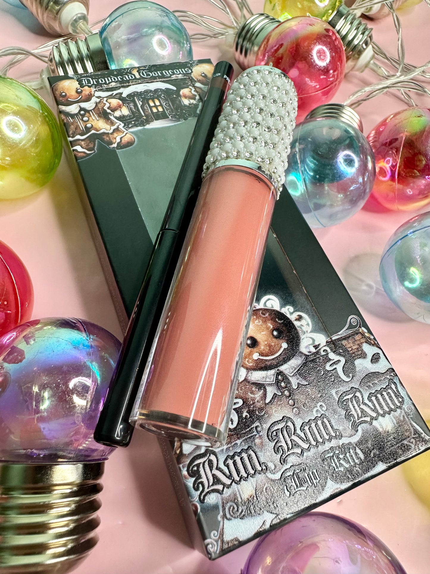 RUN, RUN, RUN! - Liquid lip and liner kit