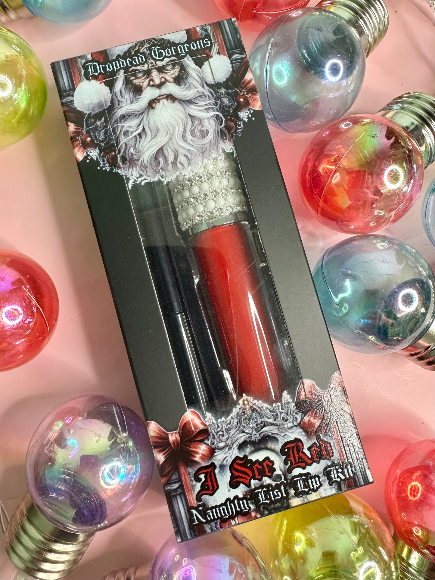 I SEE RED - Liquid lip and liner kit