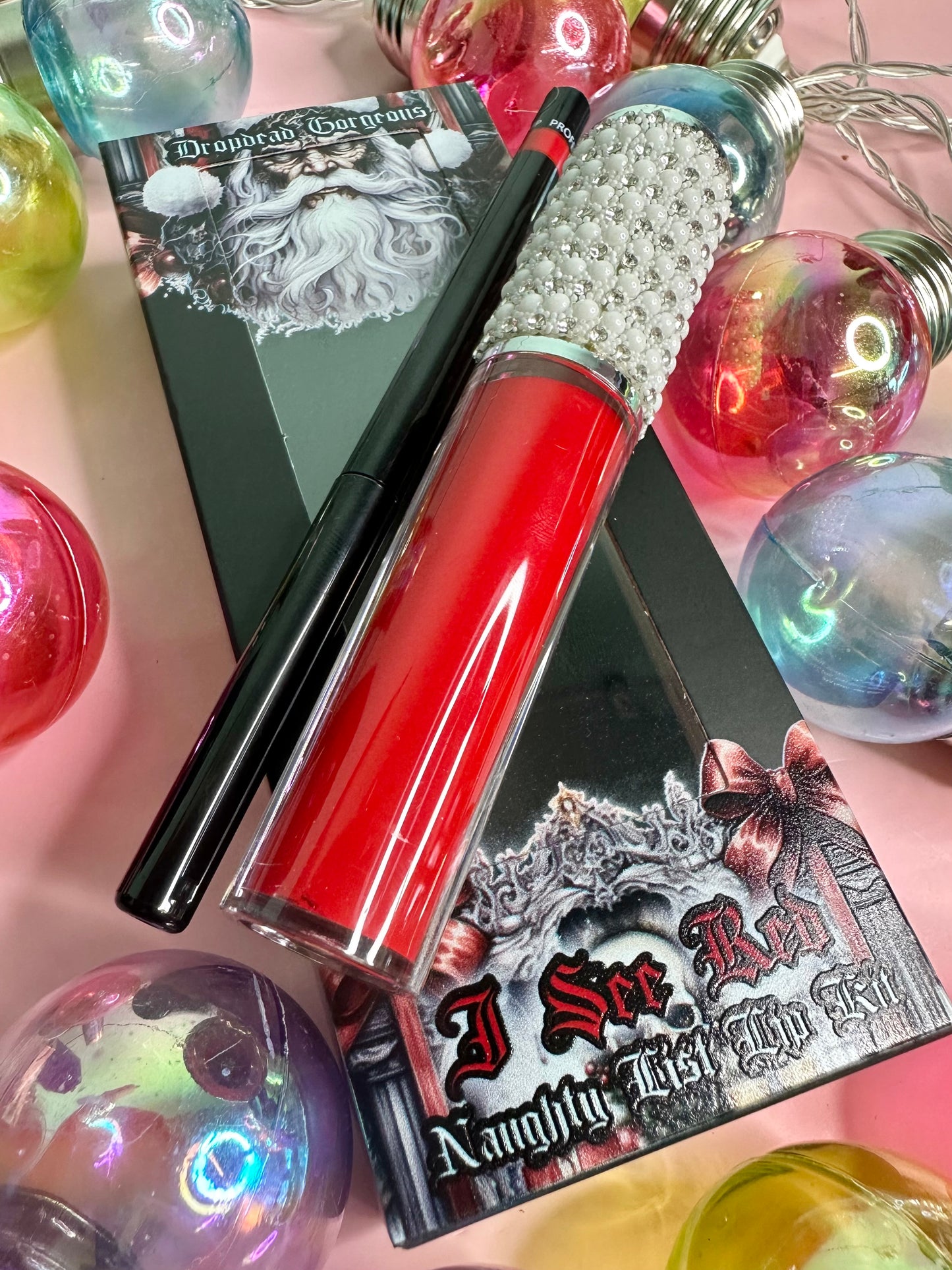 I SEE RED - Liquid lip and liner kit