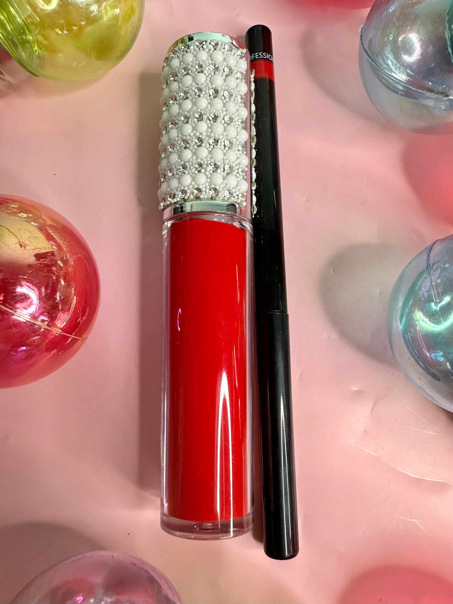 I SEE RED - Liquid lip and liner kit