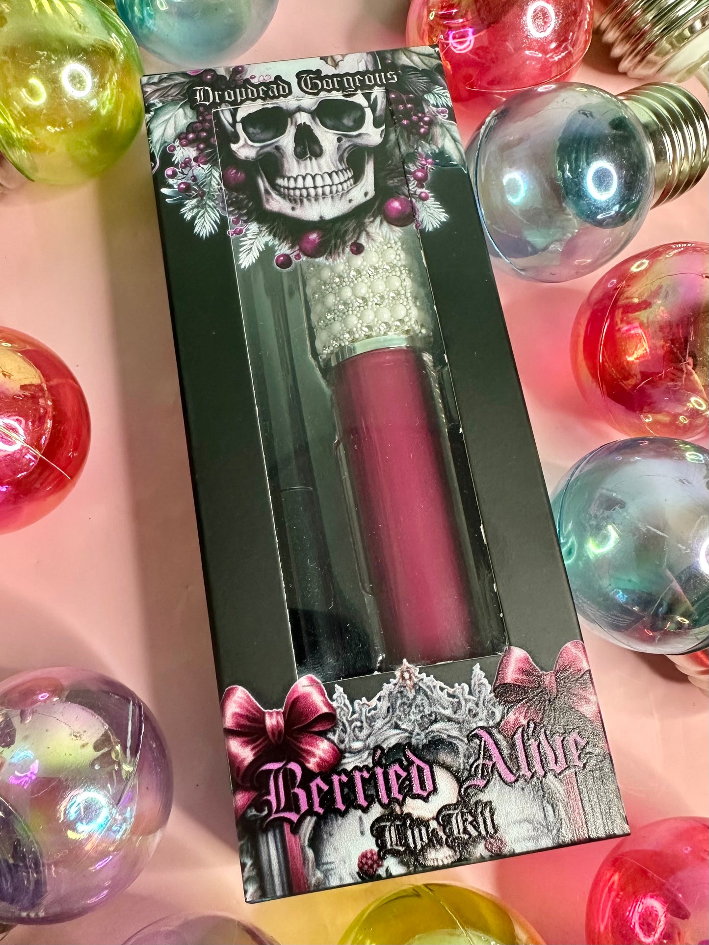 BERRIED ALIVE - Liquid lip and liner kit