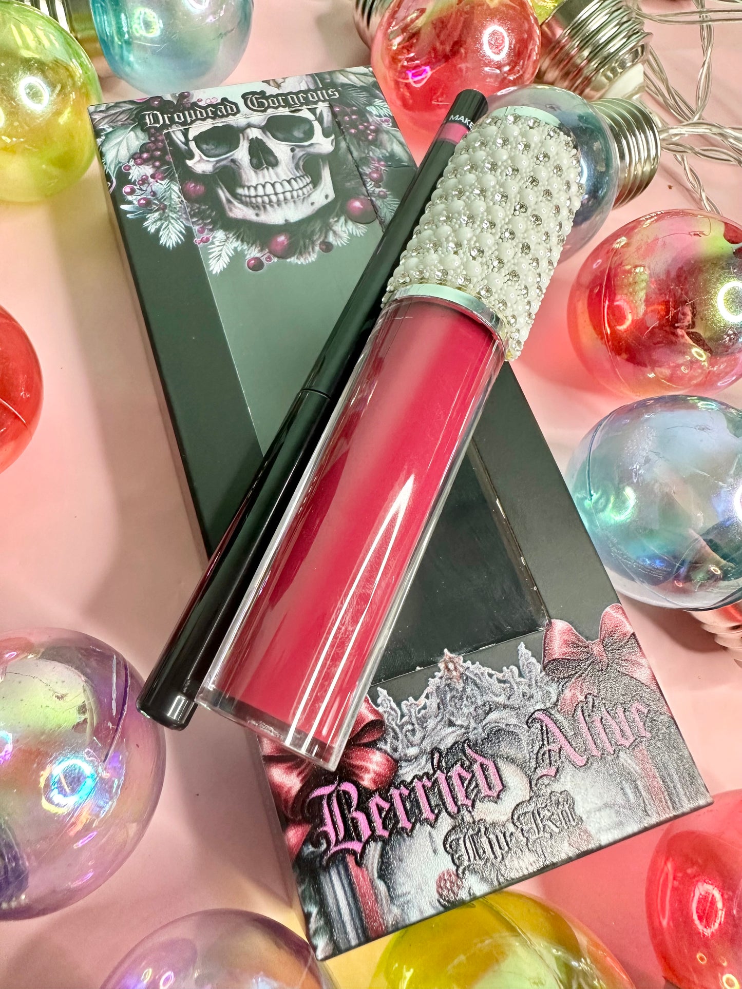 BERRIED ALIVE - Liquid lip and liner kit