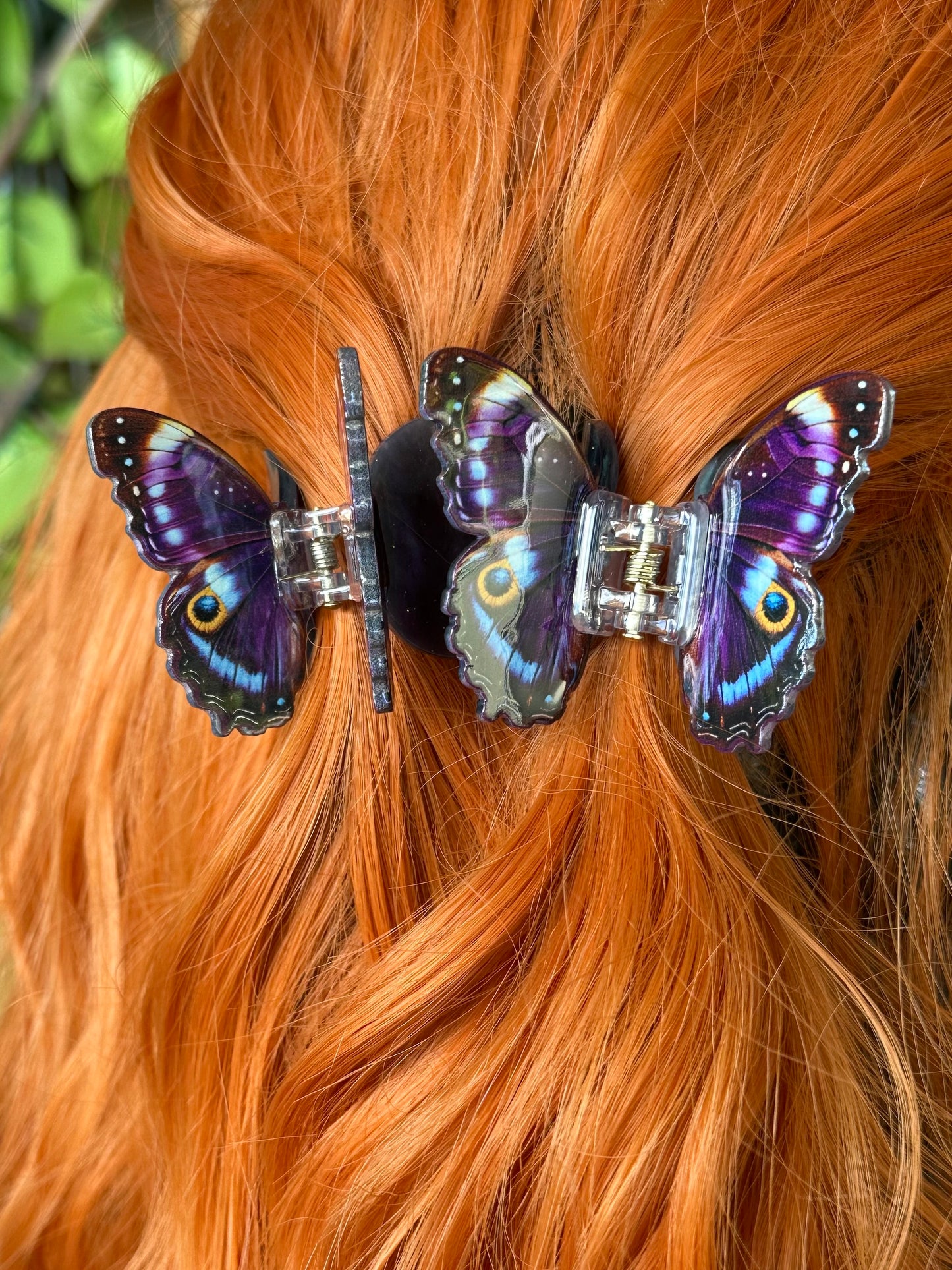 THE EMPRESS - Twin Butterfly Hair Clip Set