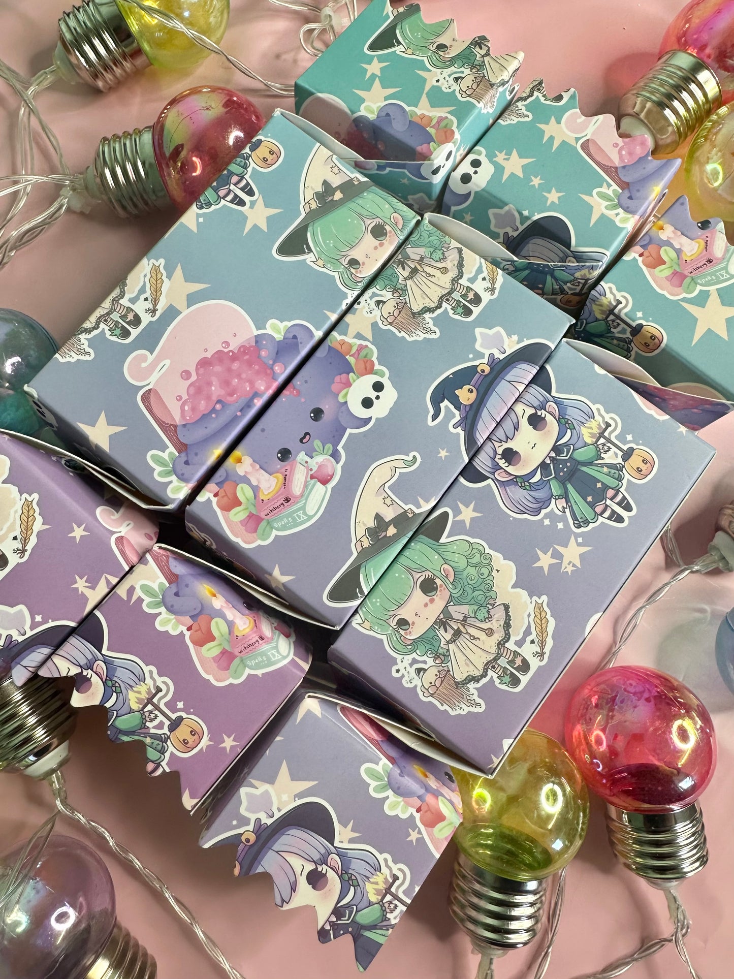 KITSCH WITCH - Hexmas cracker gift set