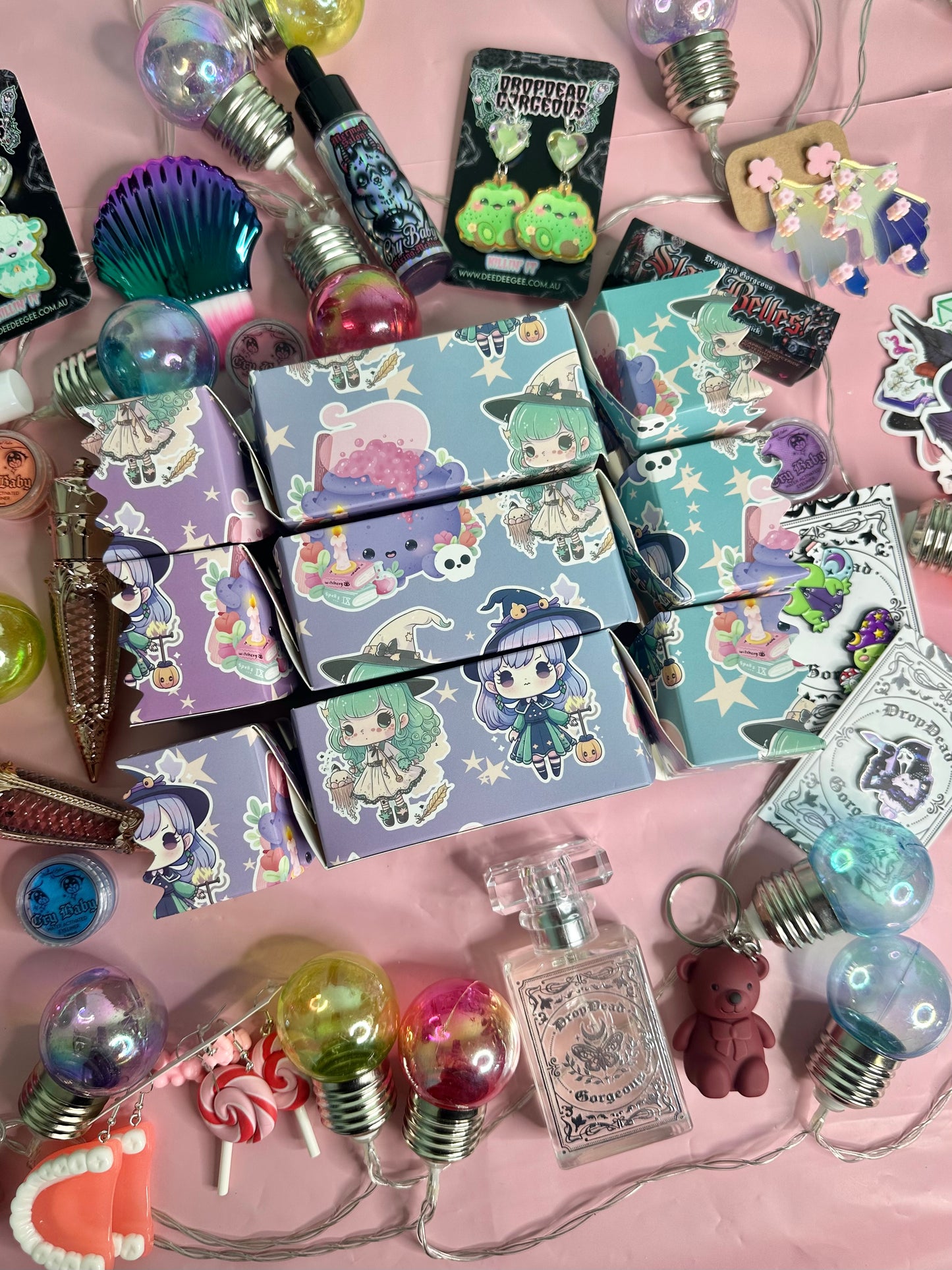 KITSCH WITCH - Hexmas cracker gift set