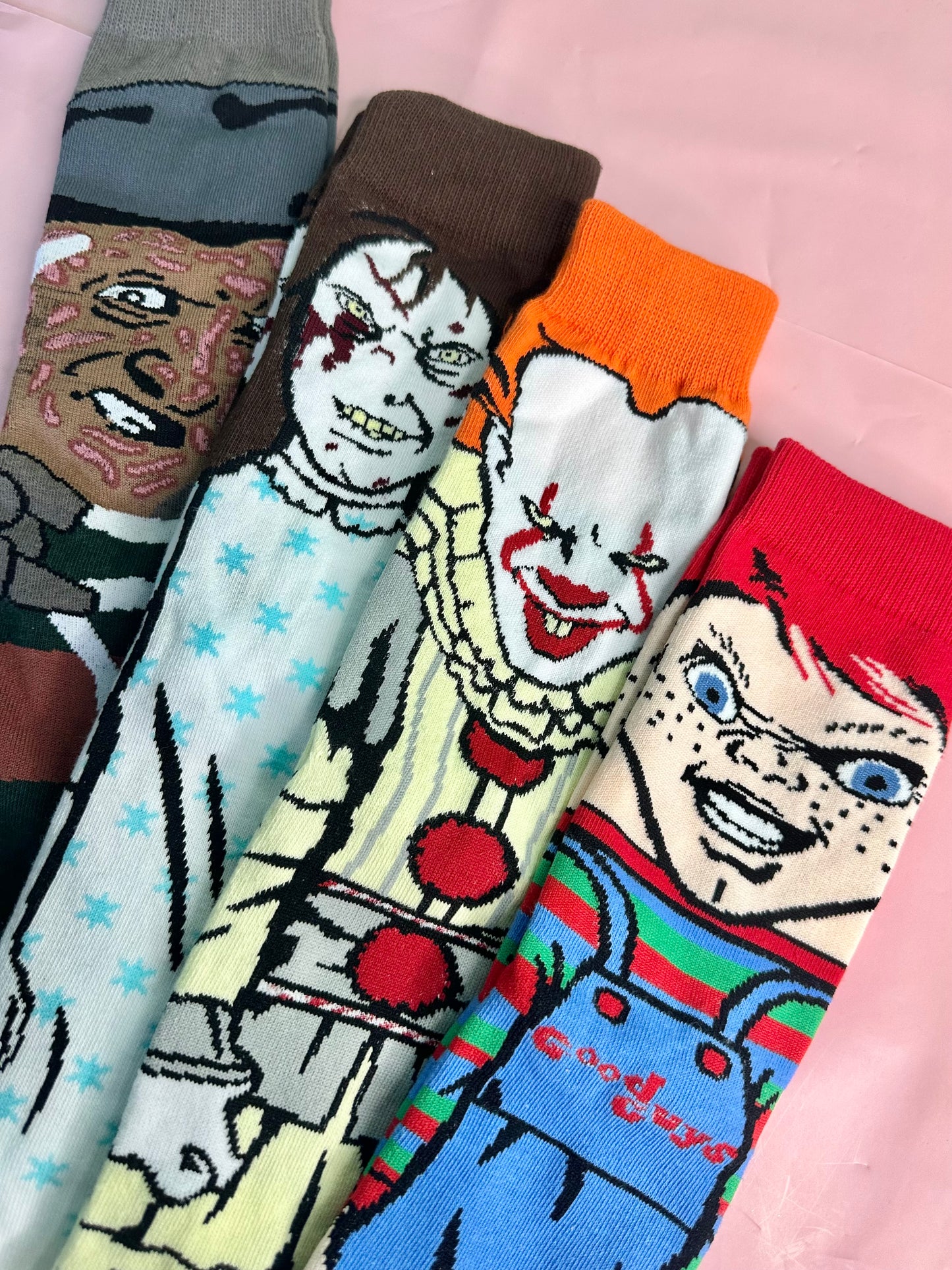 PSYCHO KILLERS - SOCK SET OF 4 PAIRS