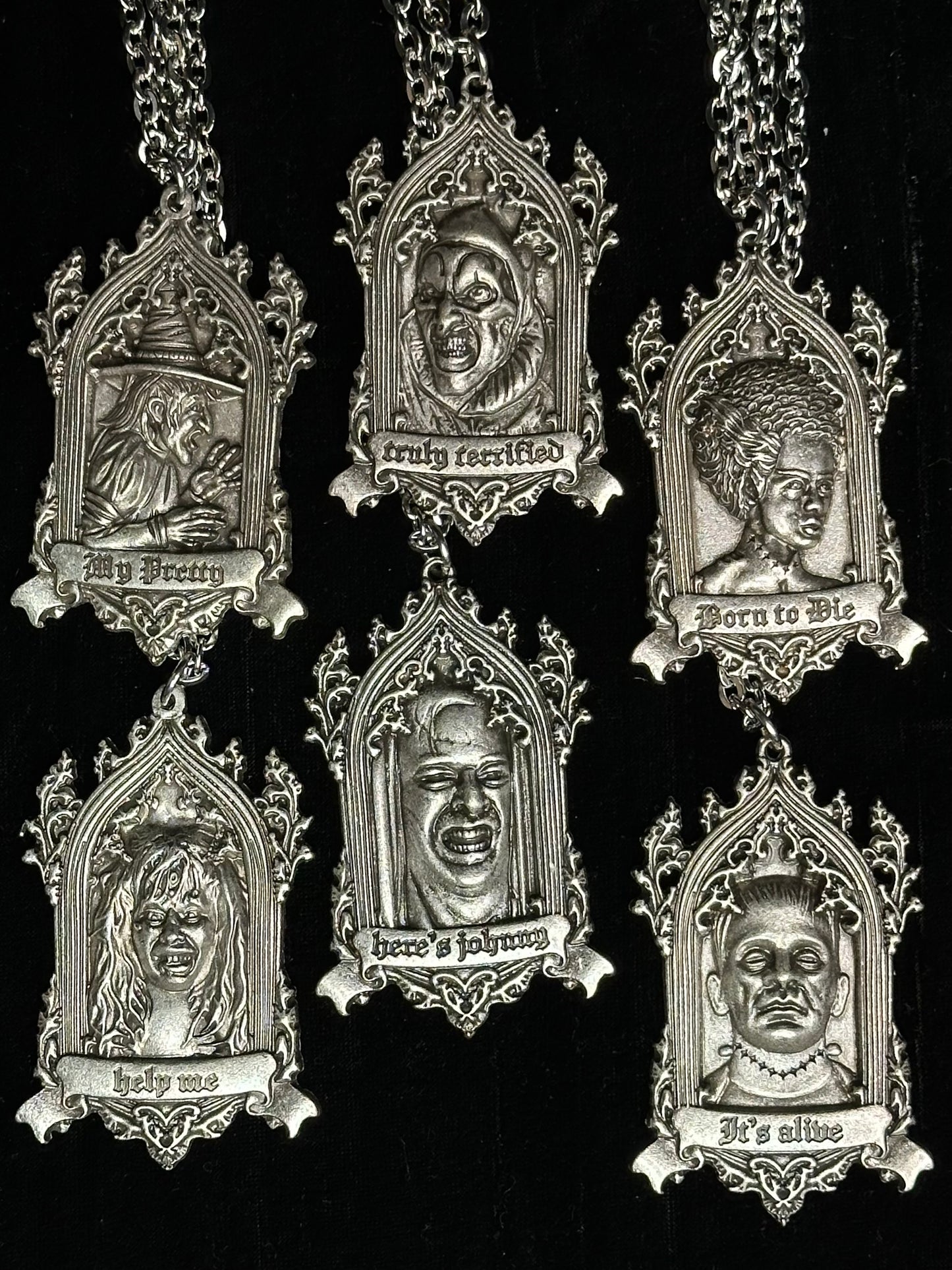 TIME TO SHINE - Here's Johnny Necklace