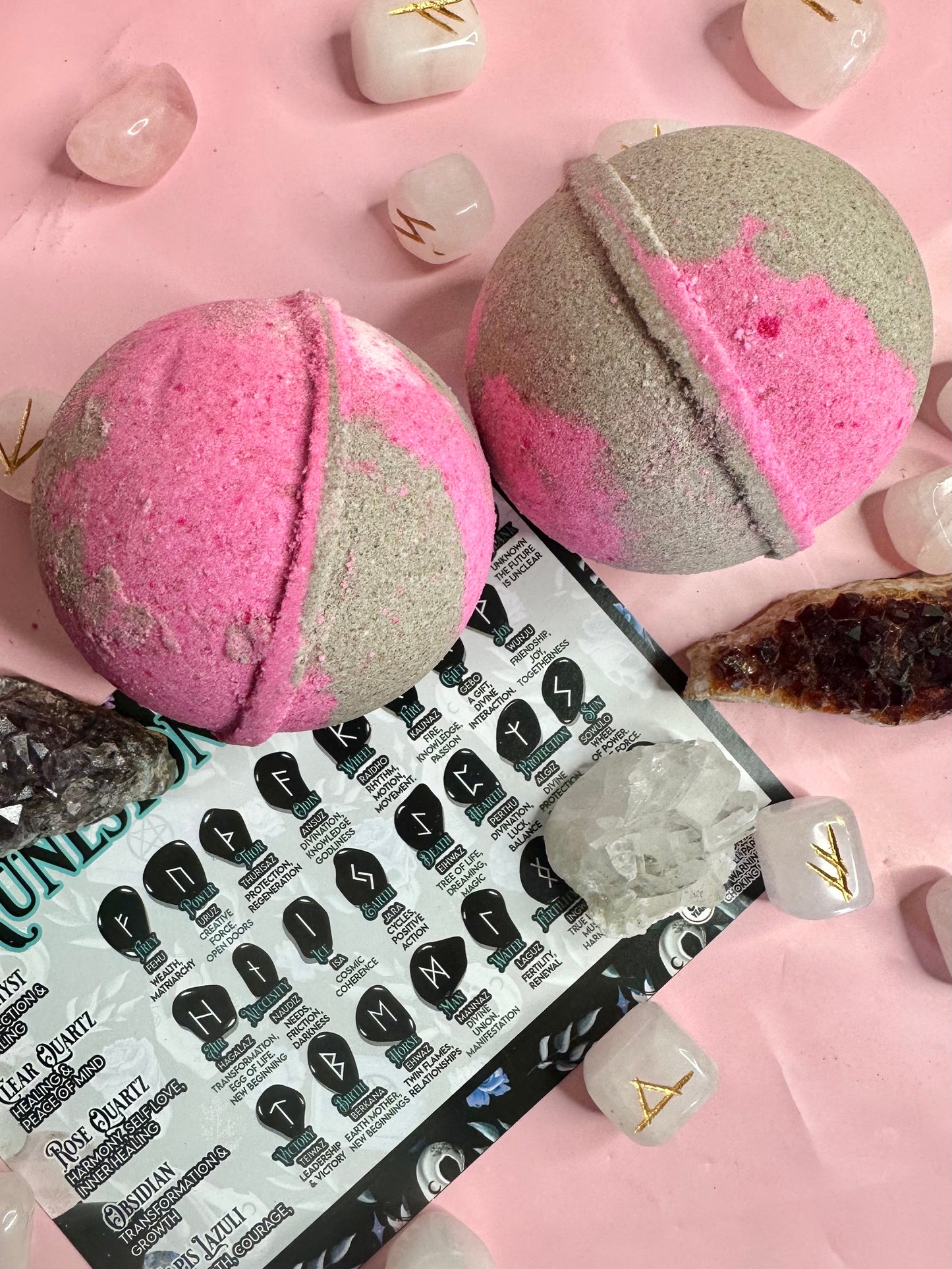 MUSK STICK BATH BOMB - Runestone Bath Bomb Duo