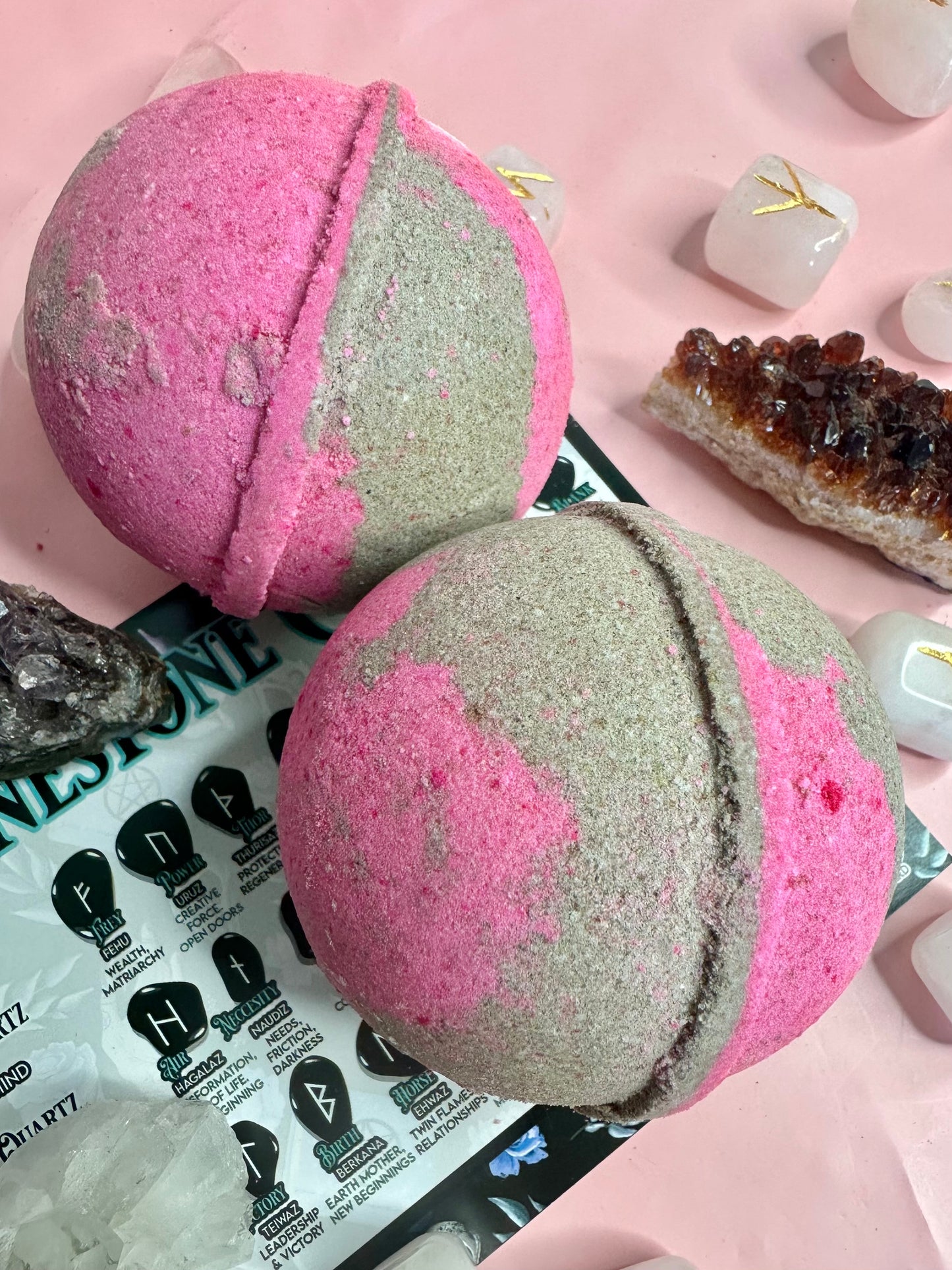 MUSK STICK BATH BOMB - Runestone Bath Bomb Duo
