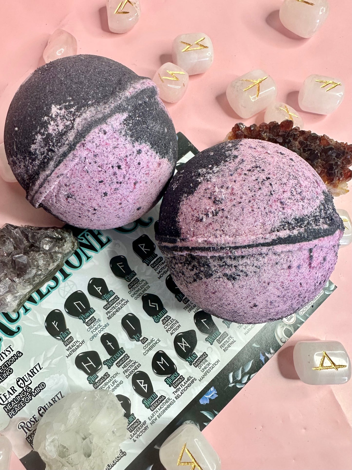 BOHEMIAN DREAM - Runestone Bath Bomb Duo