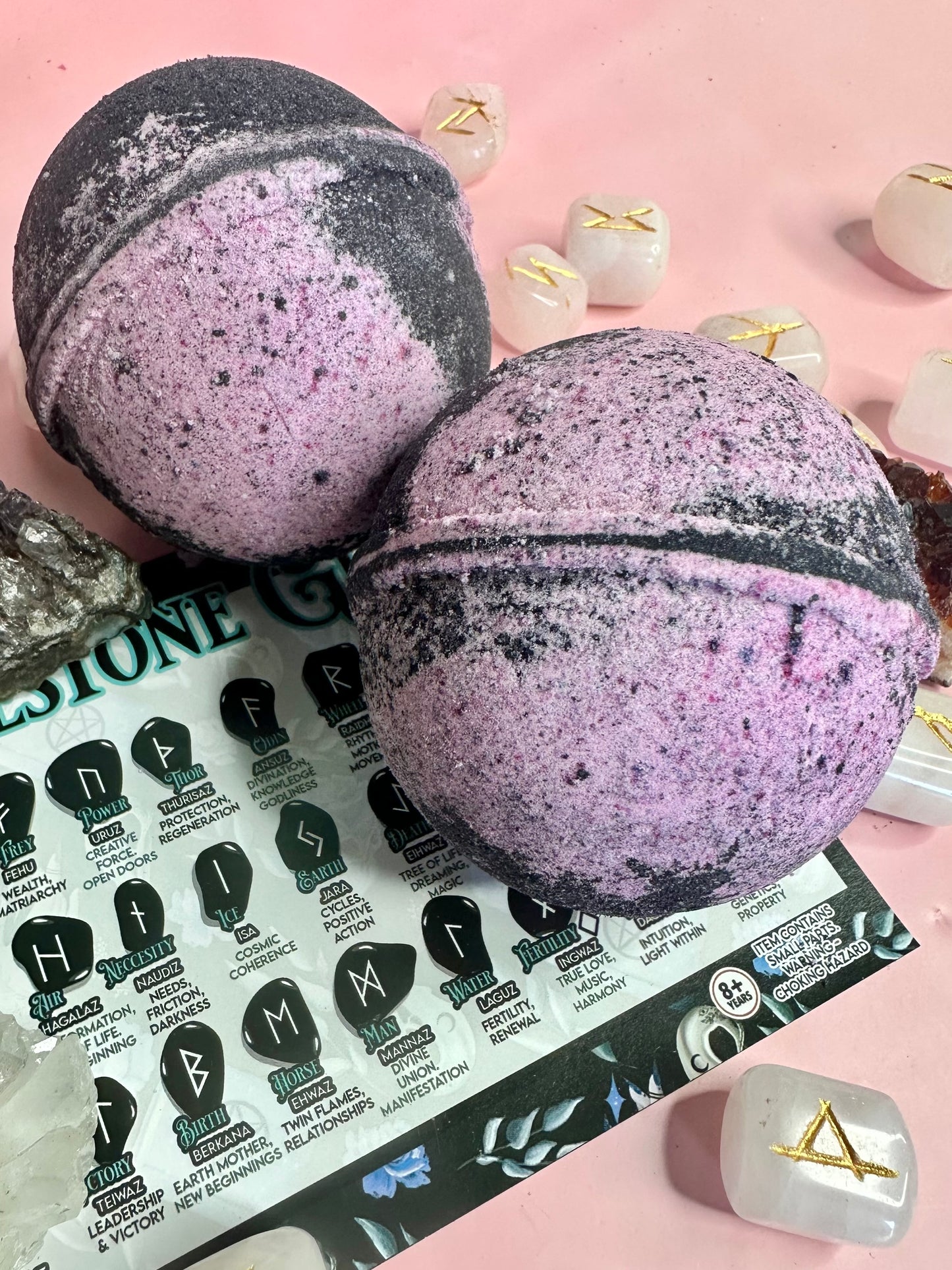 BOHEMIAN DREAM - Runestone Bath Bomb Duo