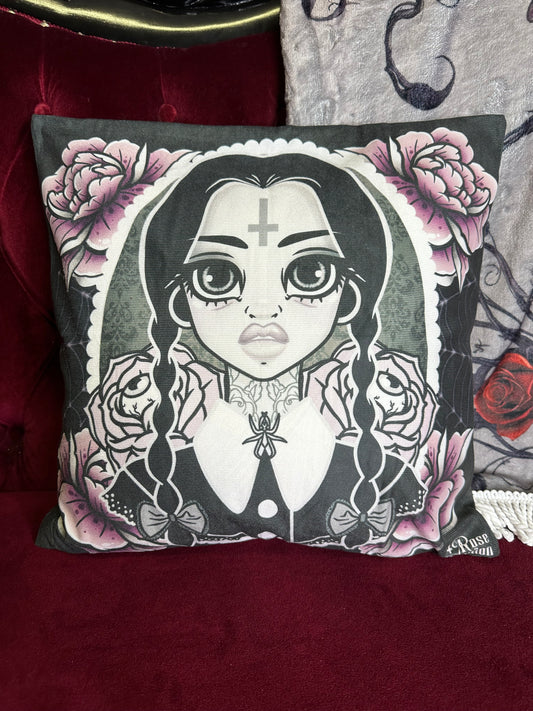 WEDNESDAY IN WEBS - Cushion Cover