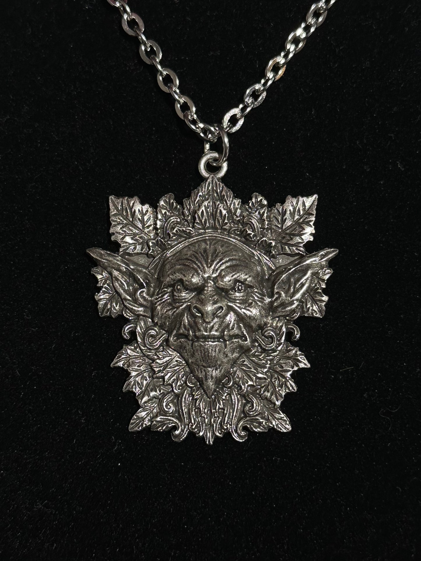 HOB GOBLIN - Mother of Hades NIGHT GARDEN Necklace