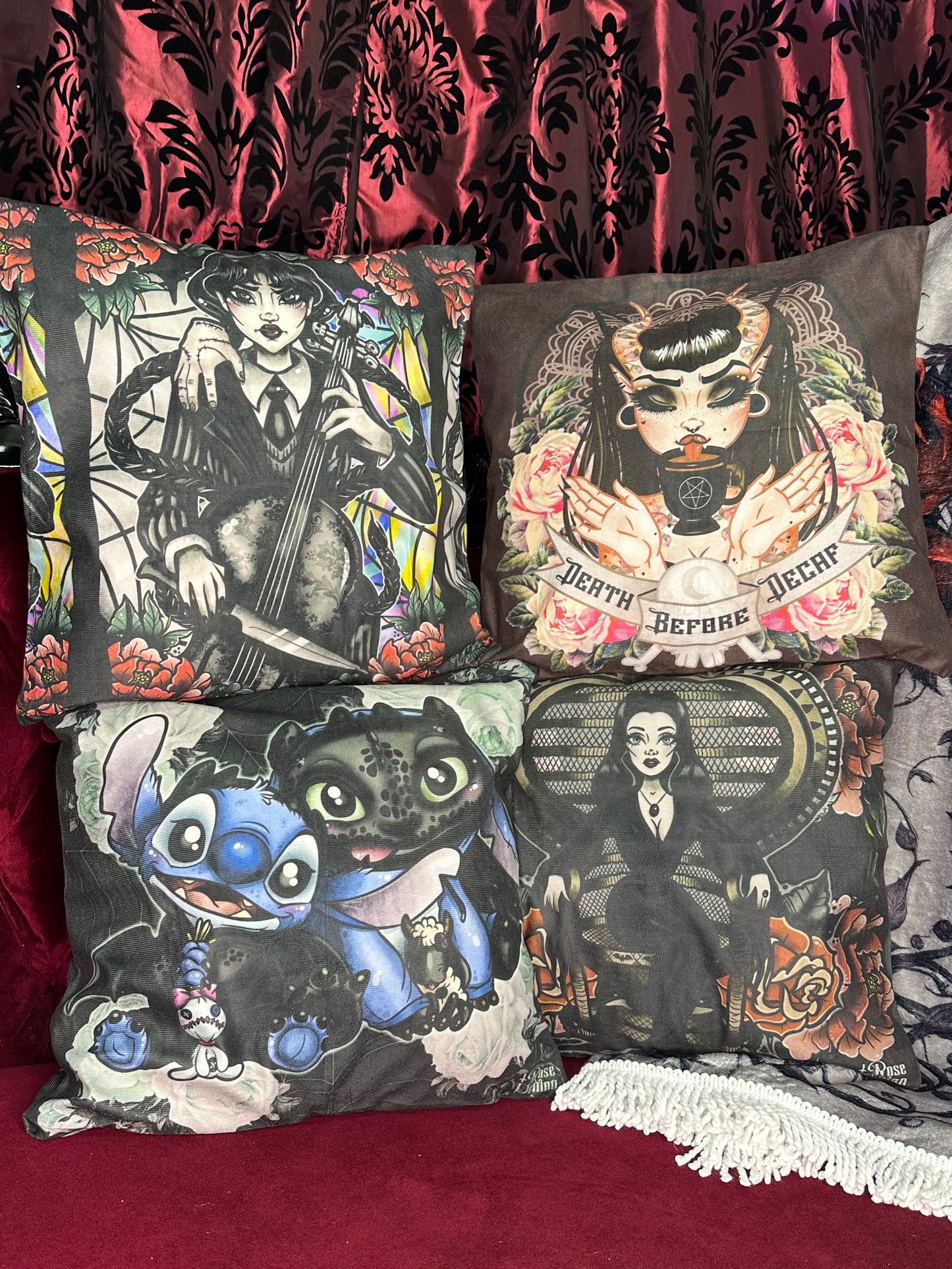 DARK SYMPHONY - Cushion Cover