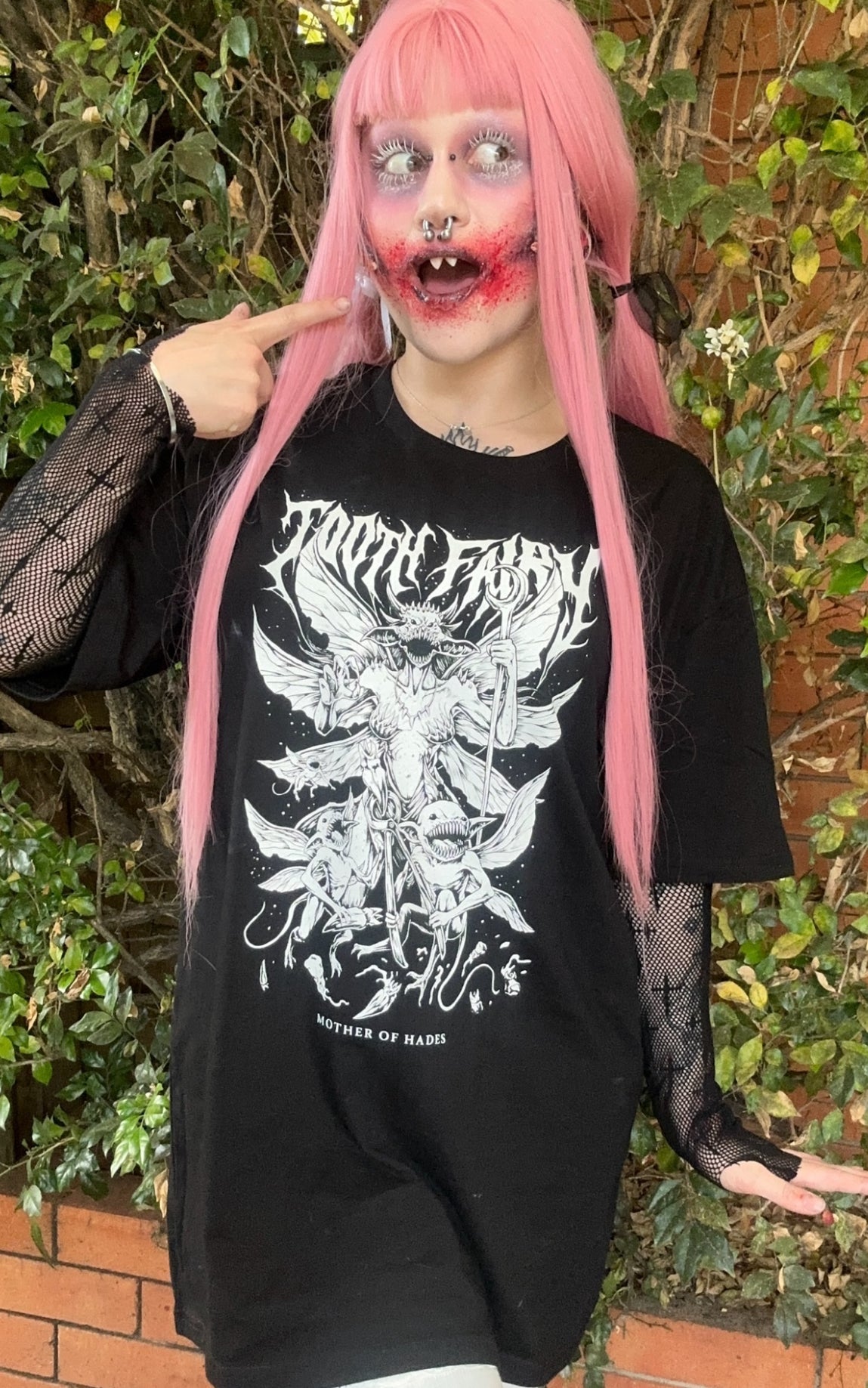 TOOTH FAIRY - Mother of Hades T-shirt no