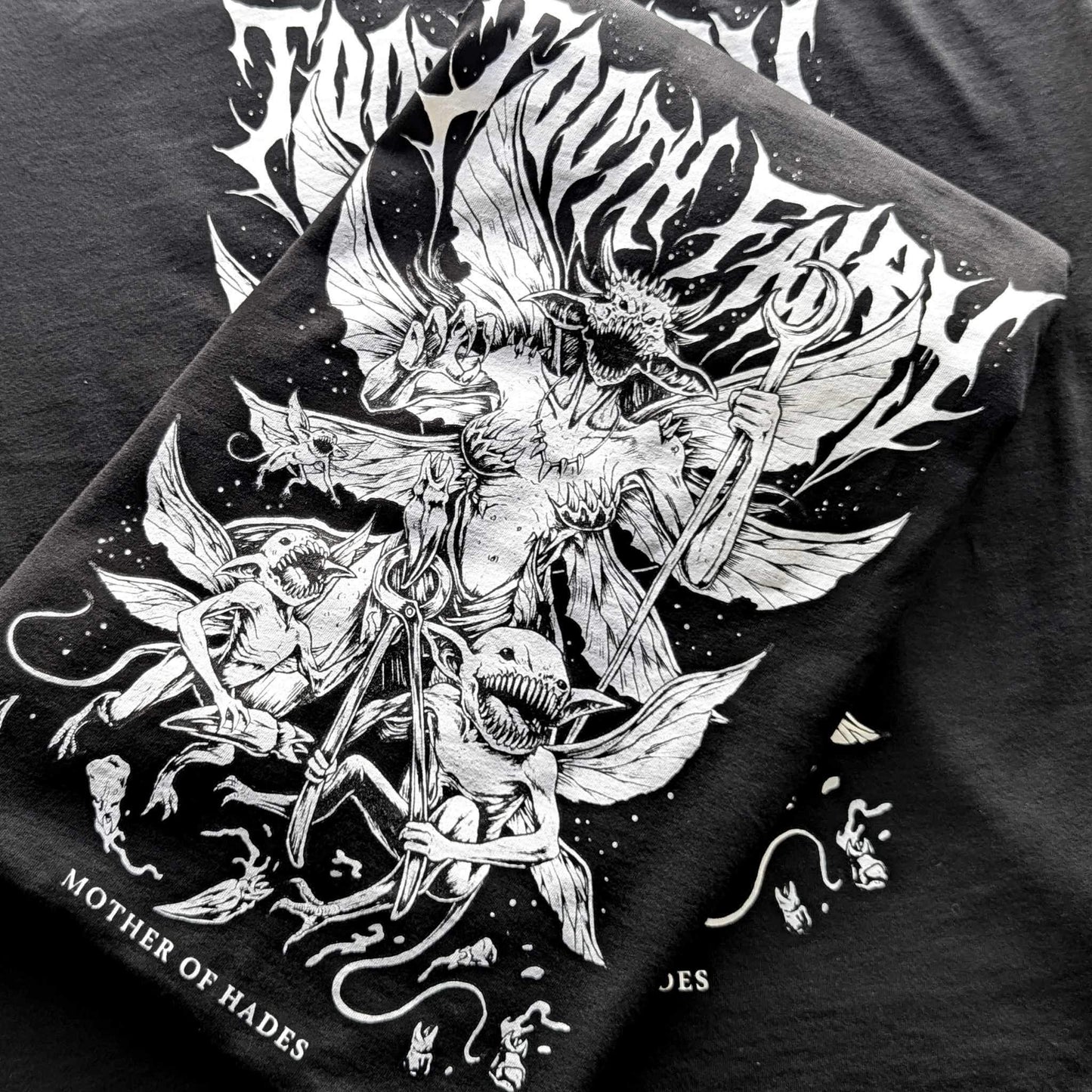 TOOTH FAIRY - Mother of Hades T-shirt no