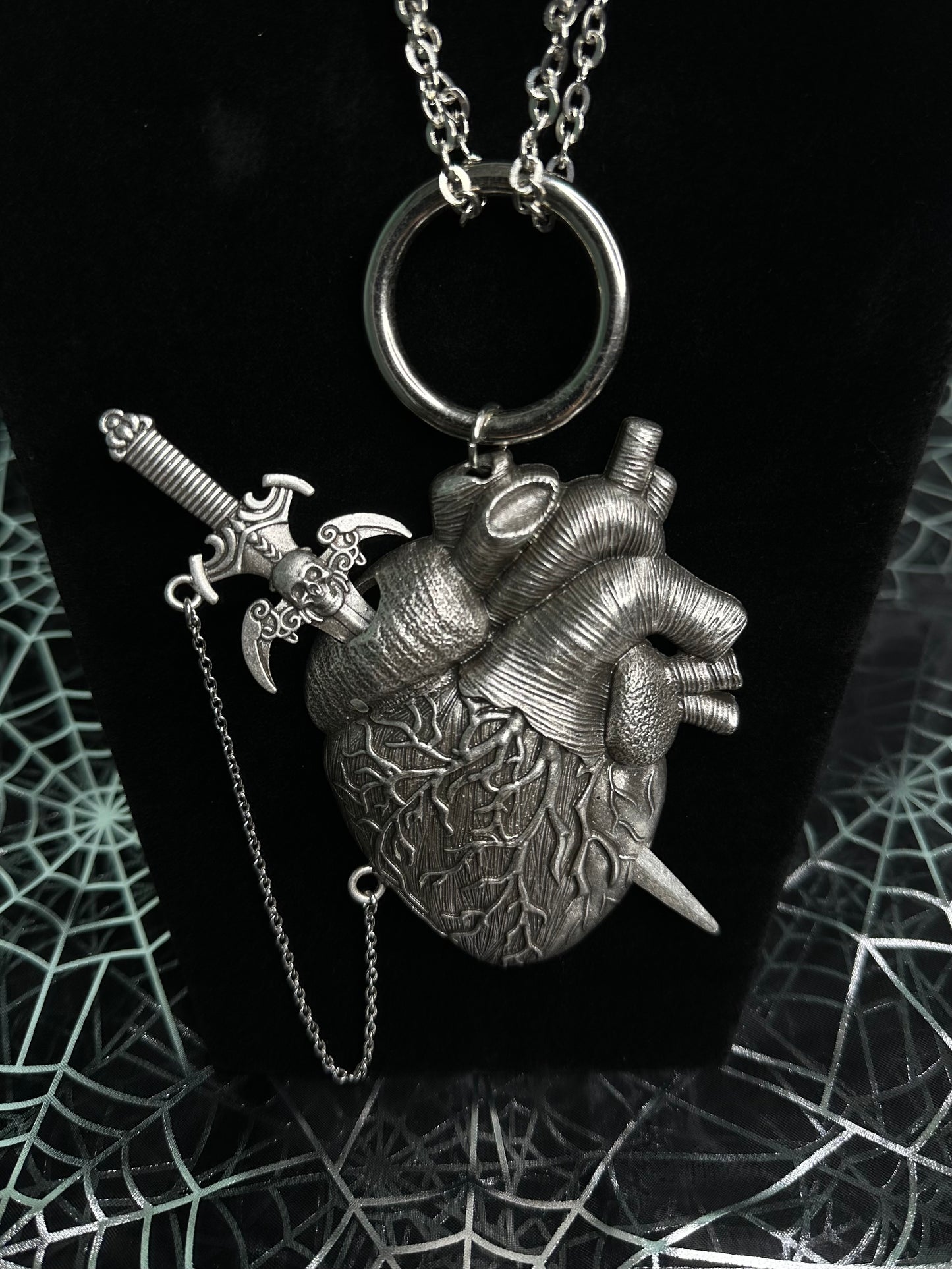 HOLY LOVE FOOL  - Mother of Hades Cast Necklace