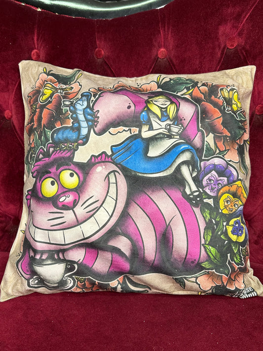 FEELING WONDERFUL - Rose Demon Cushion Cover