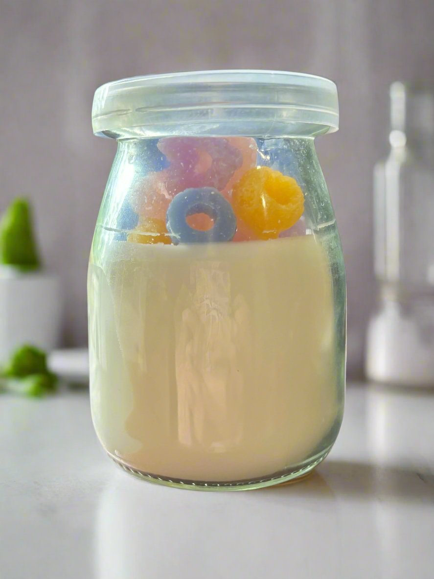 LAVENDER LATTE - soy candle