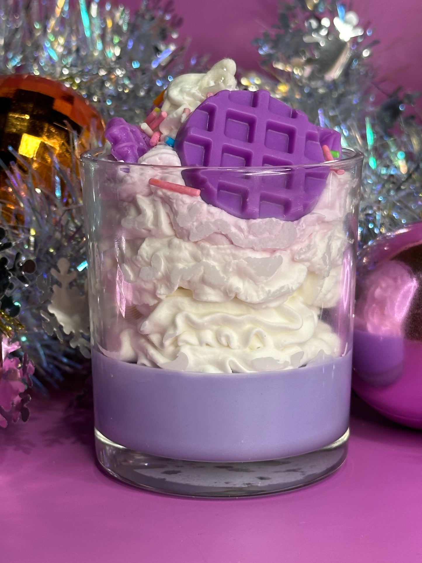CHERRY BERRY COBBLER - soy candle