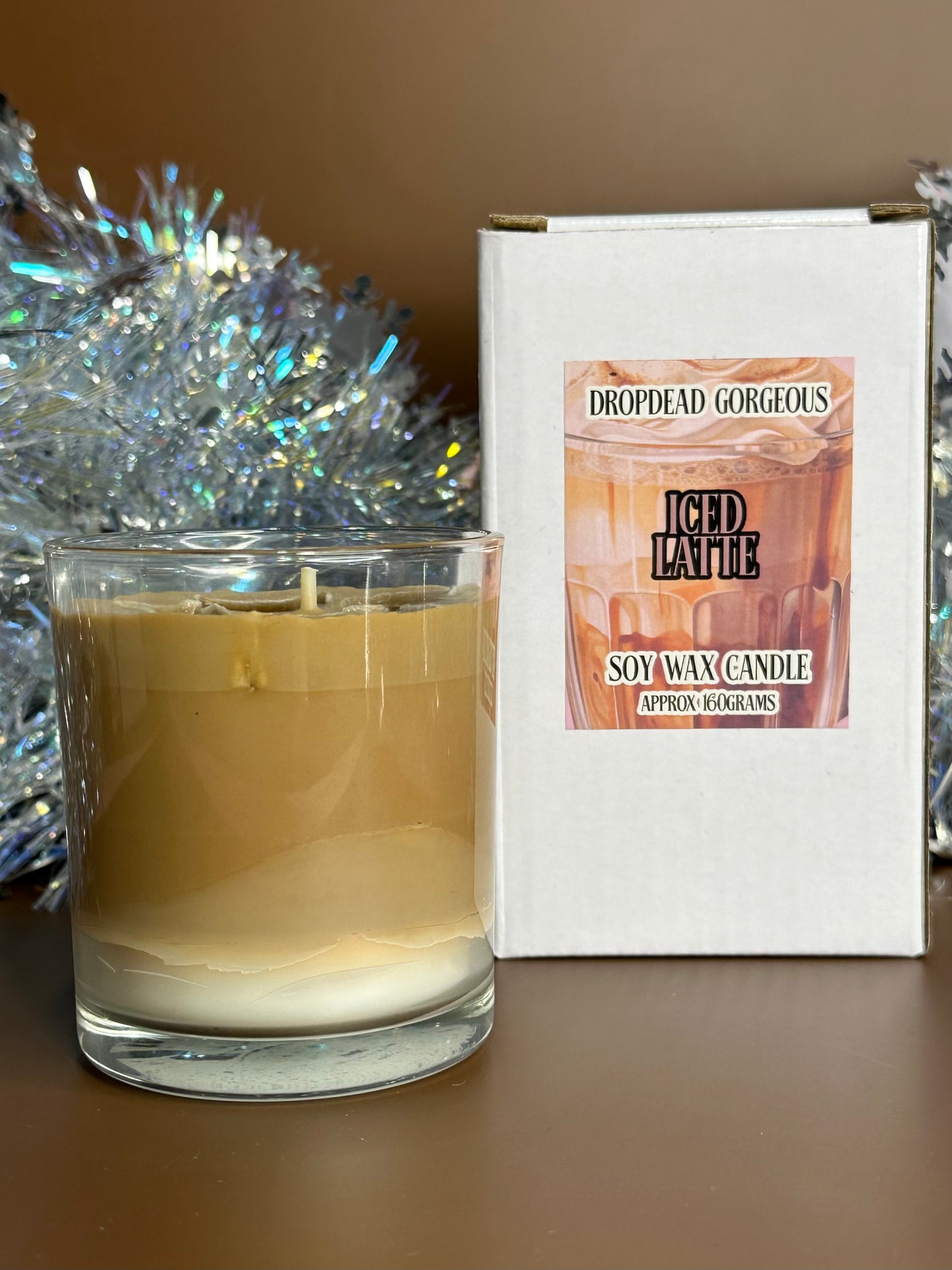 ICED LATTE - soy candle