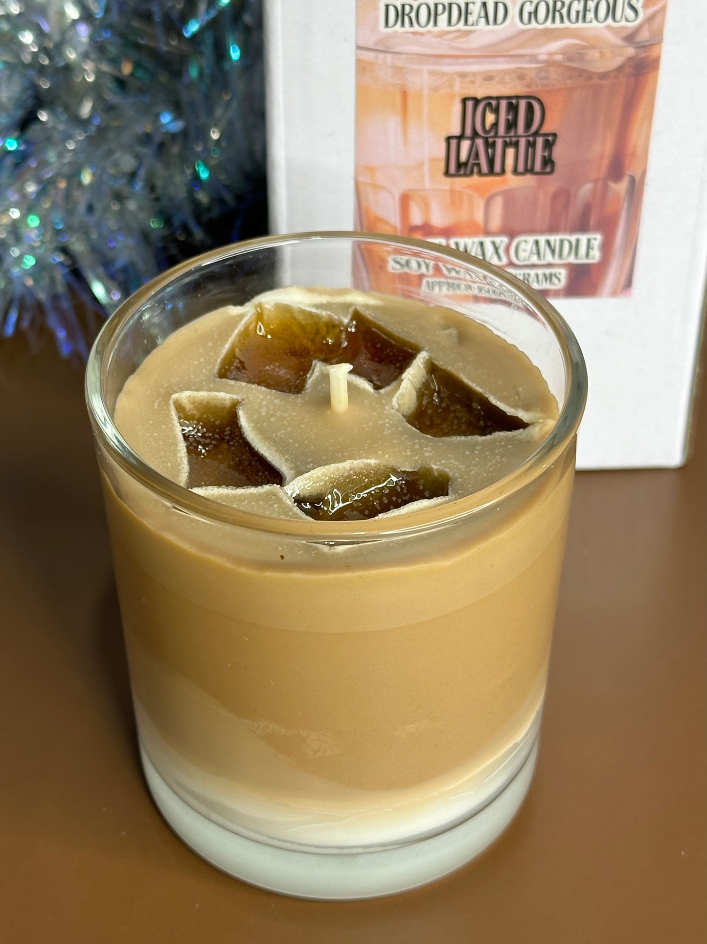 ICED LATTE - soy candle