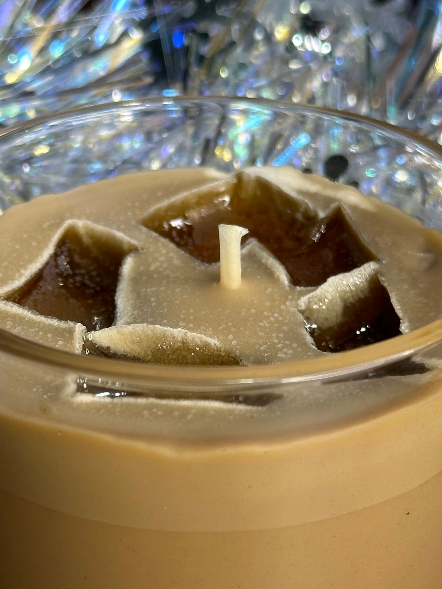 ICED LATTE - soy candle