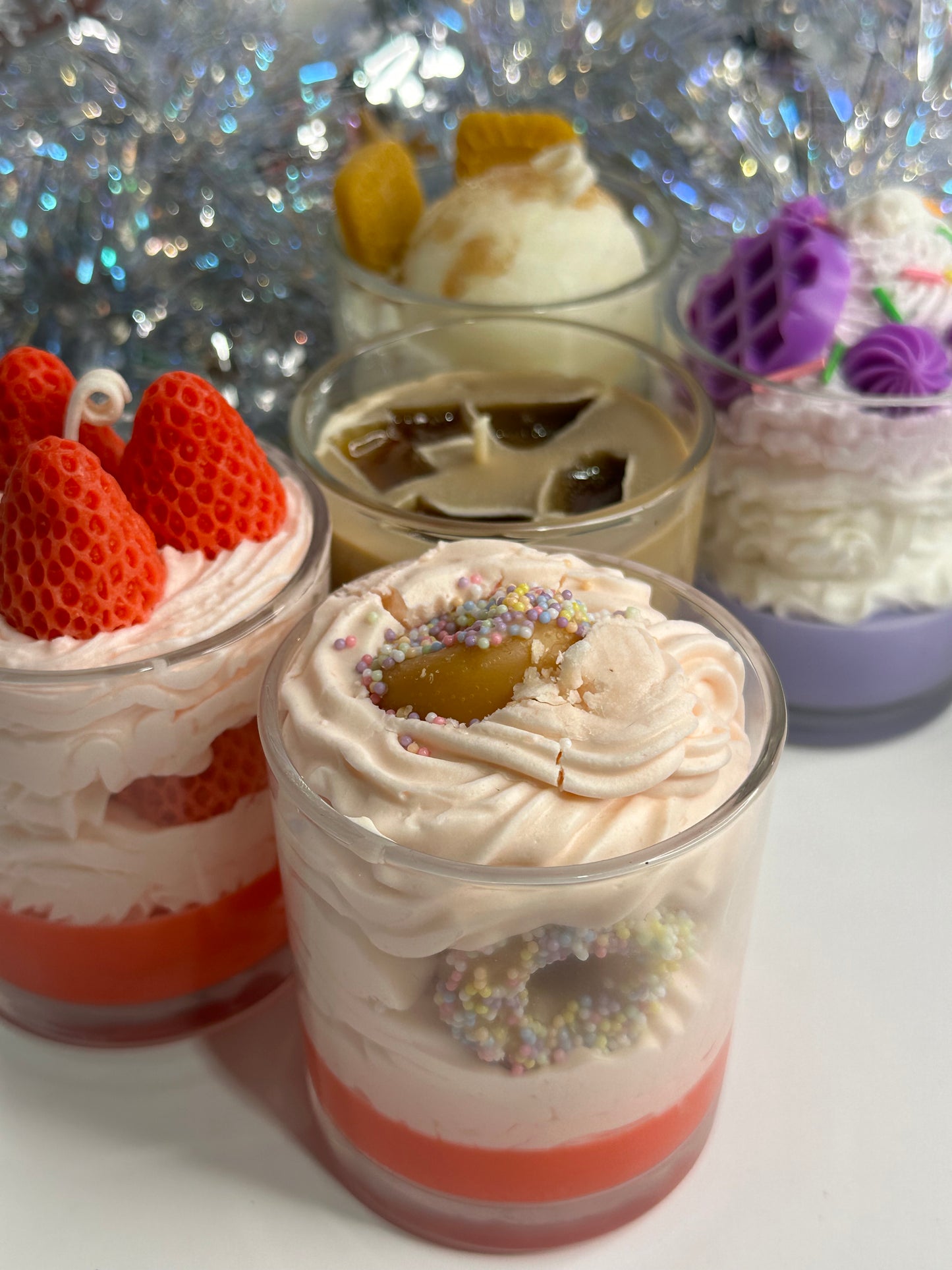 CHERRY BERRY COBBLER - soy candle