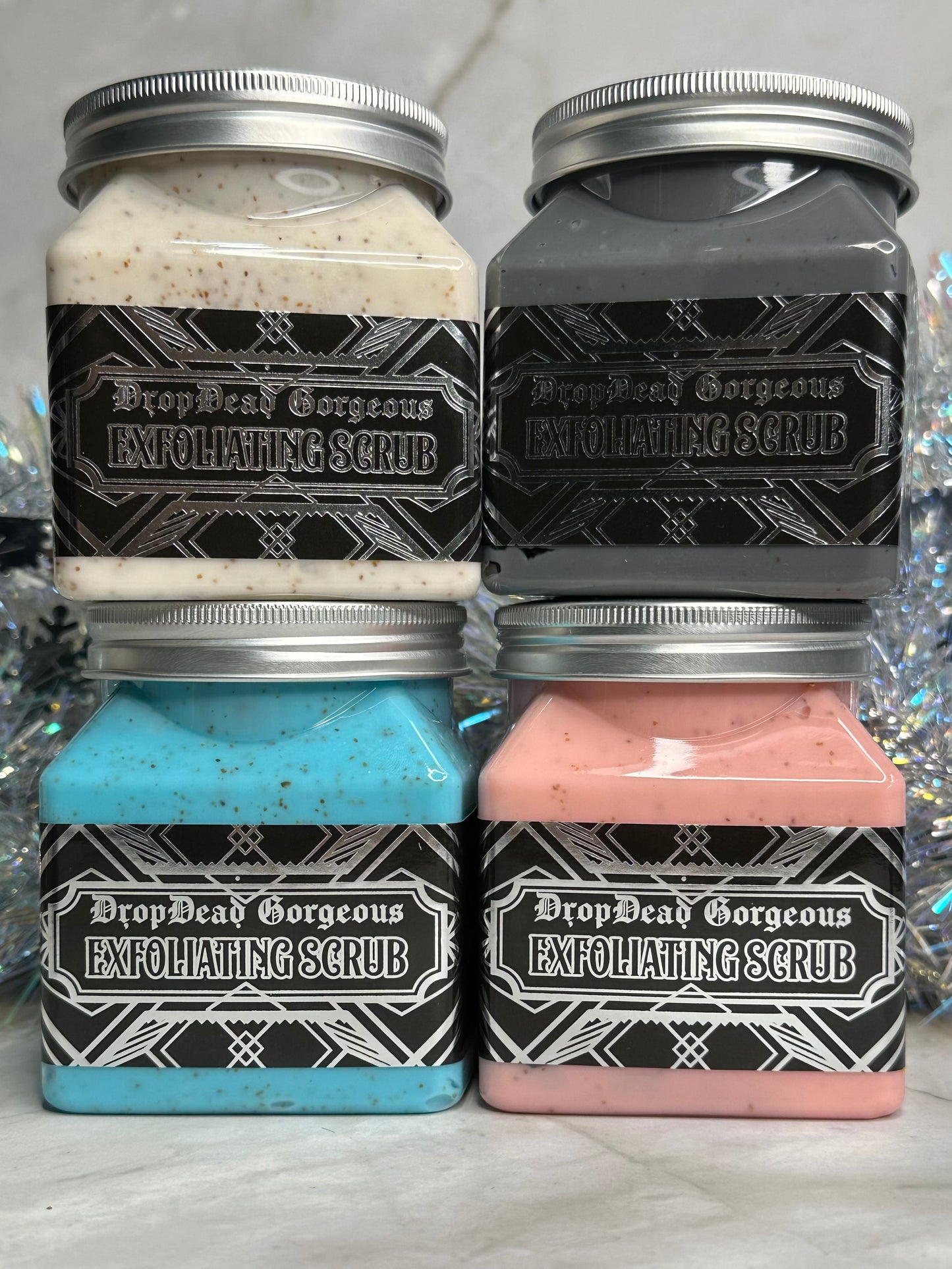 COCONUT CREAM- exfoliating body scrub