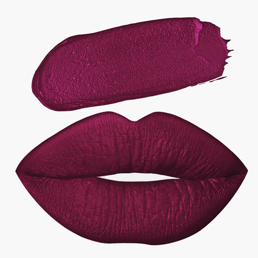 BERRY BRIGHT - Liquid Velvet Lipstick