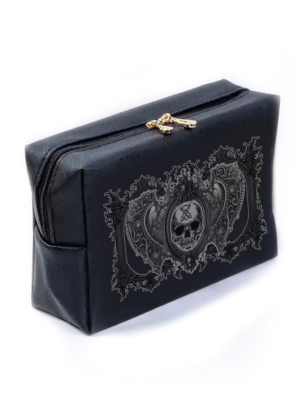 OH MY GOTH! Zipper Cosmetic Bag