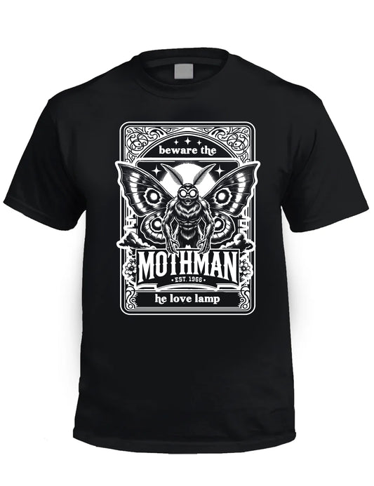 MOTHMAN - he love Lamp T-Shirt
