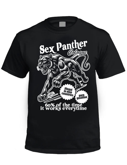 SEX PANTHER - AnchorMan T-Shirt PREORDER