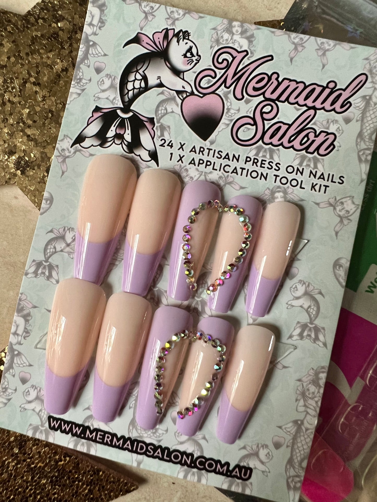 LALA LAND - Press-On Nail Kit