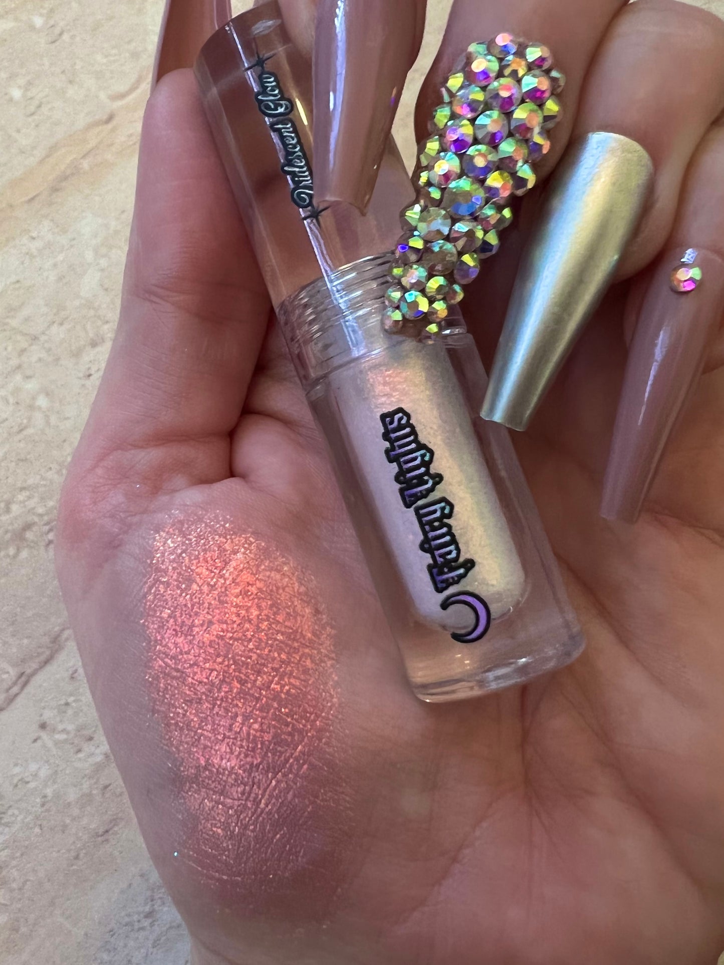 MOONSTONE - Fairy Lights Iridescent Cream Pigment