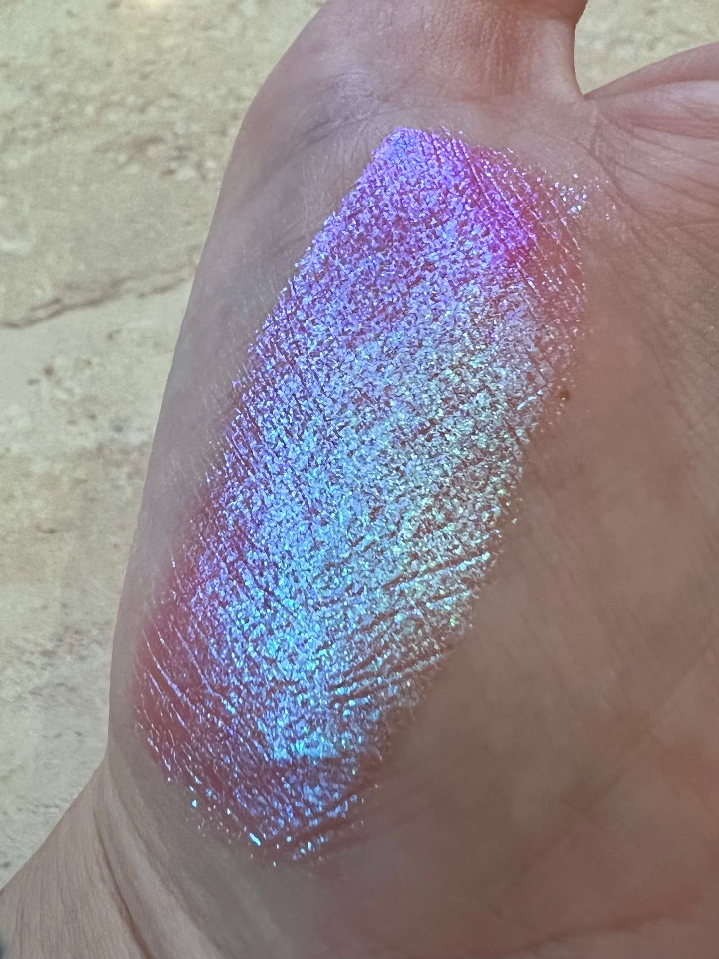 BUBBLE WITCH - Fairy Lights Iridescent Cream Pigment