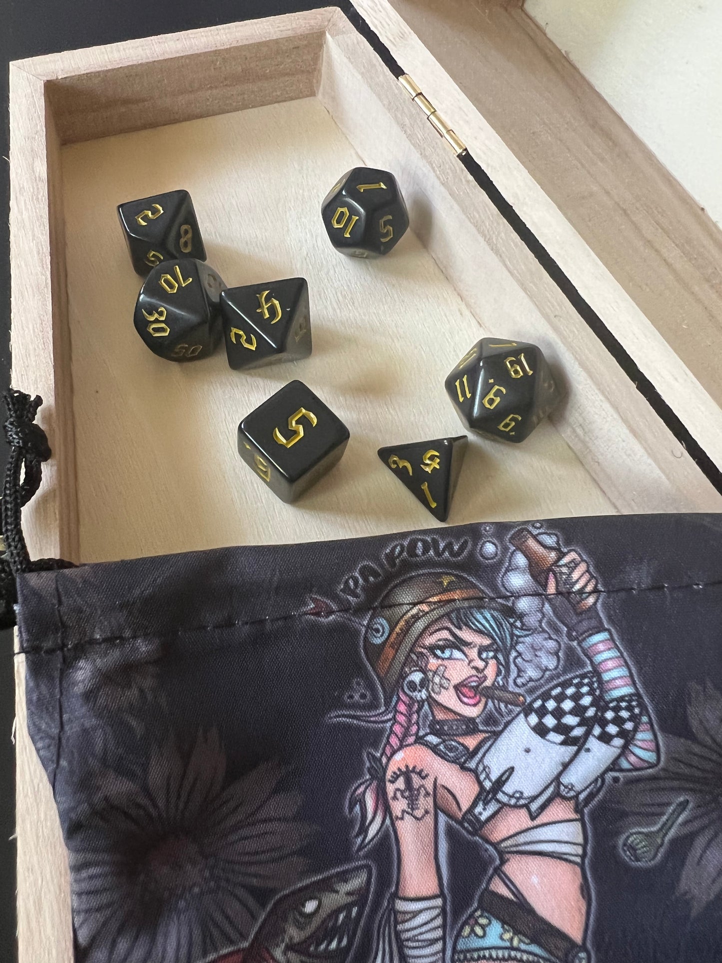 TANK SKANK - Table top gaming dice set