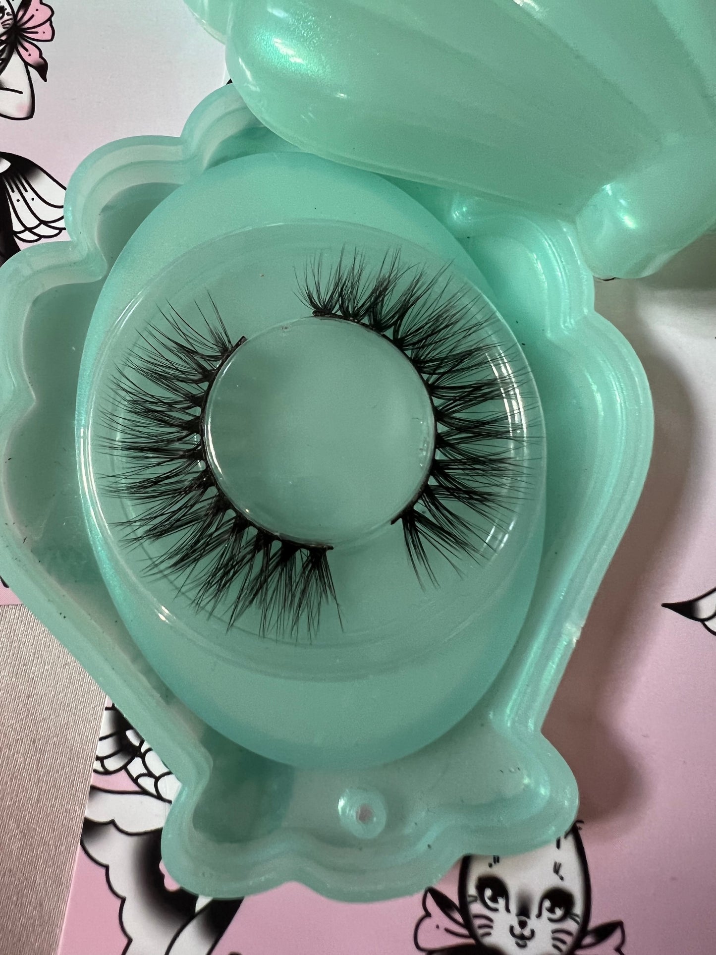 BEACH, PLEASE - Aqua False Eyelash Set