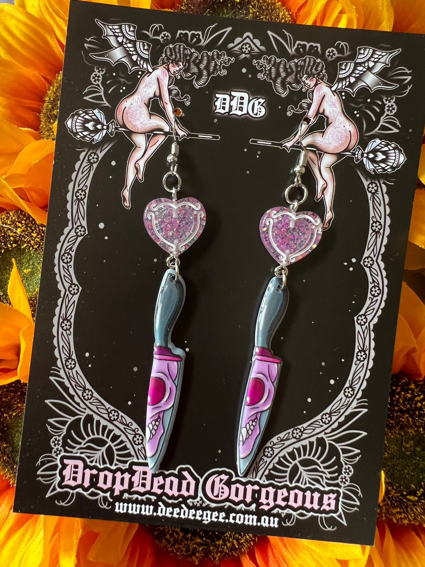 KILLIN IT - Charm Earrings