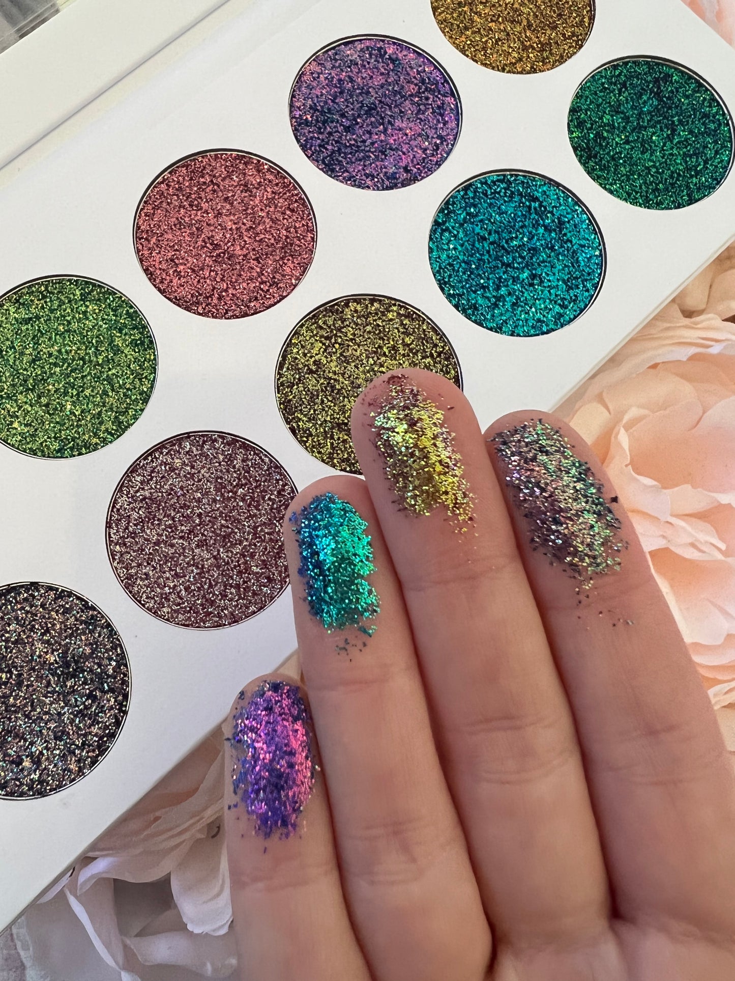 RETURN TO ATLANTIS - Chrome Glitter  Palette