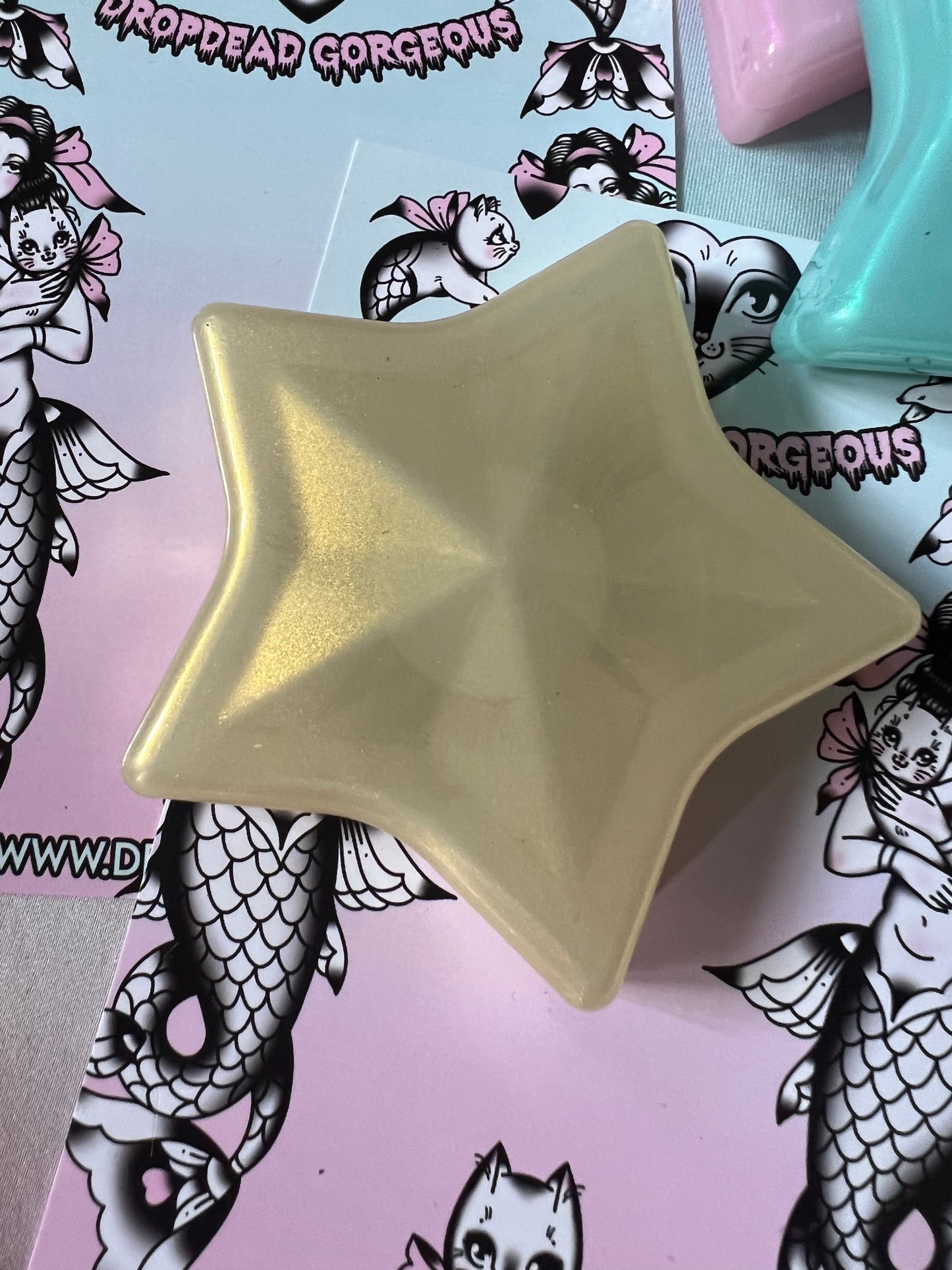 LUCKY STAR - Gold False Eyelash Set