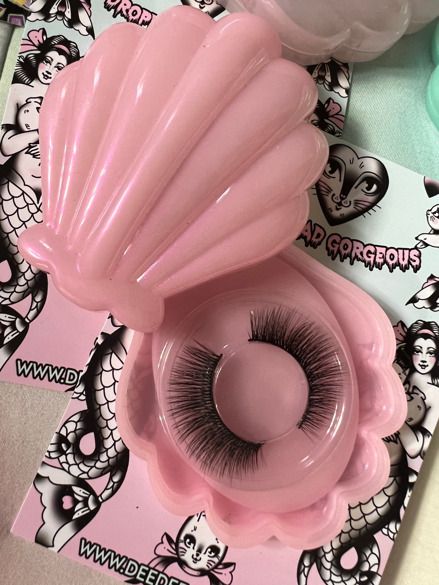 BEACH, PLEASE - Pink False Eyelash Set