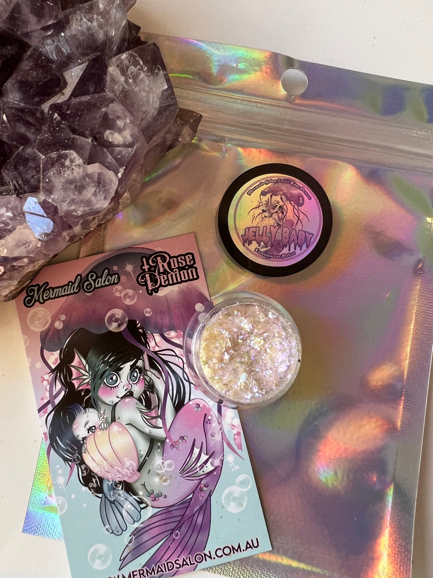 MOON RIVER - Jelly Baby Iridescent Flakes